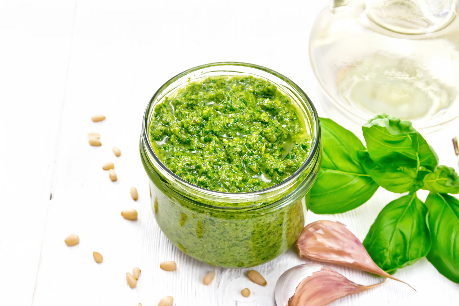 Pesto alla Genovese con basilico DOP senz'aglio Cidas
